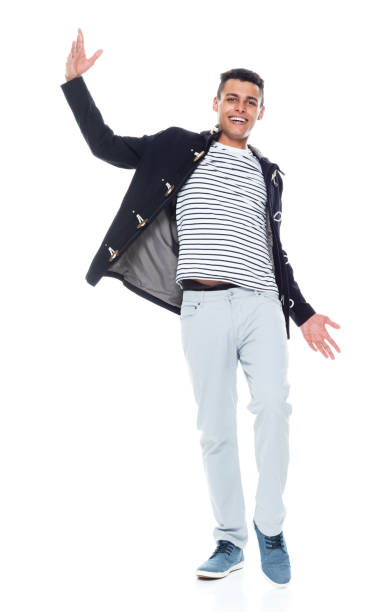 istock African ethnicity male dancer dancing wearing warm clothing 1204470253