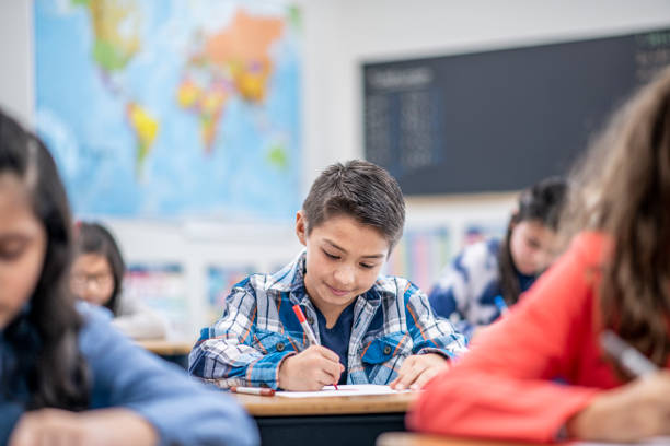 istock Coloring In Class stock photo 1204471193
