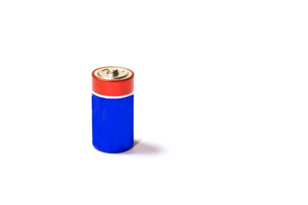 Blank white and green 1,5 volt  AAA battery