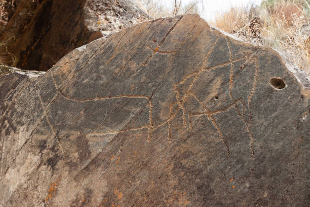istock Rock-art - Coa Valley - Portugal 1204473897