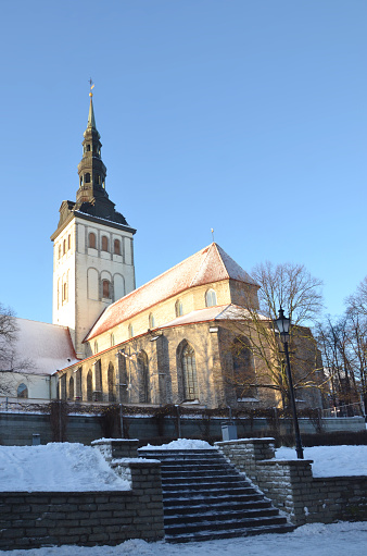 Nicholas' Church is a medieval former church in Tallinn, Estonia. It was dedicated to Saint Nicholas, the patron of the fishermen and sailors.