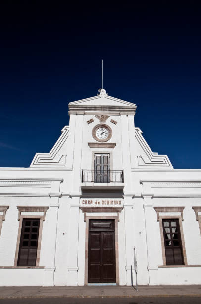 istock Architecture and Government Building in La Paz Mexico 1204478390
