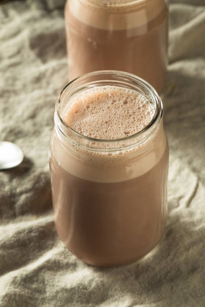 istock Homemade New England Chocolate Milk Shake 1204478522
