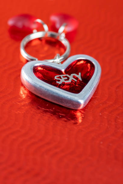 istock still life of Valentine's decoration 1204479743