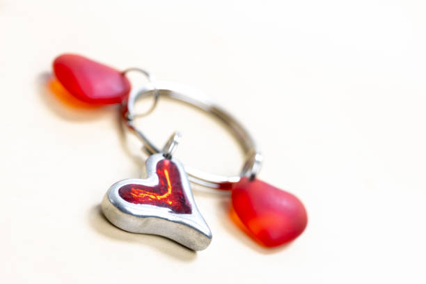 istock still life of Valentine's decoration 1204480128