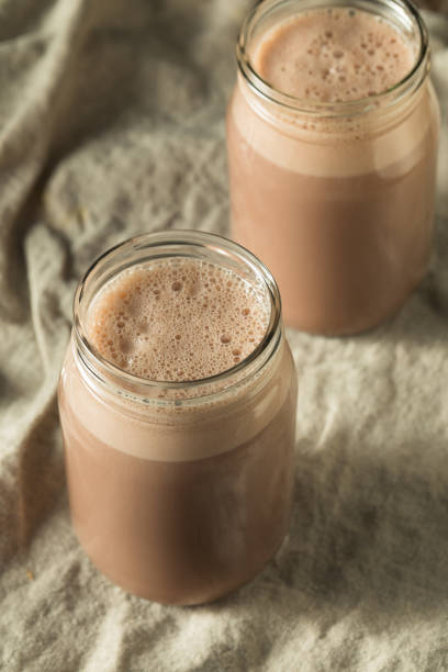 istock Homemade New England Chocolate Milk Shake 1204481253