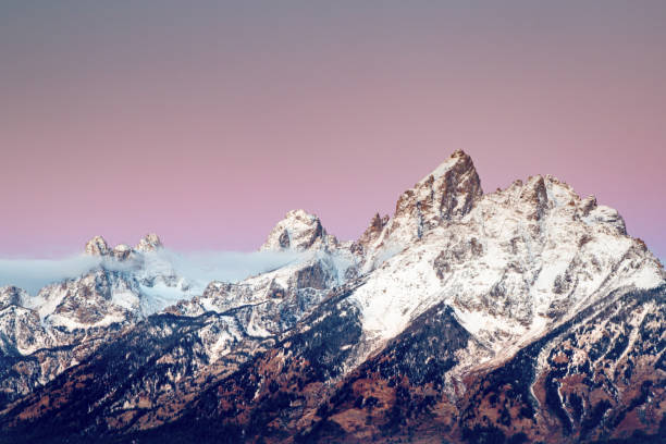 istock Grand Teton at Dawn 1204483808