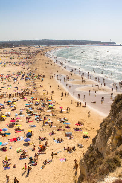 istock Rocha Beach, Portimao, Portugal 1204485654