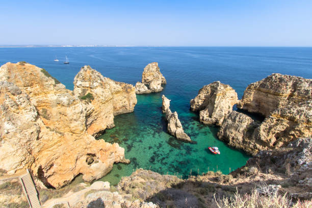 istock Ponta da Piedade , Algavre, Portugal 1204486309