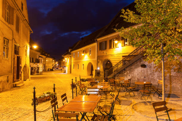 istock Old Town of Sibiu 1204486336