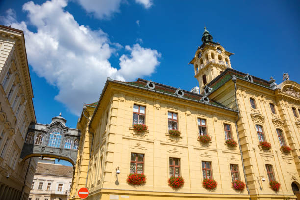 istock Szeged City Hall 1204486356