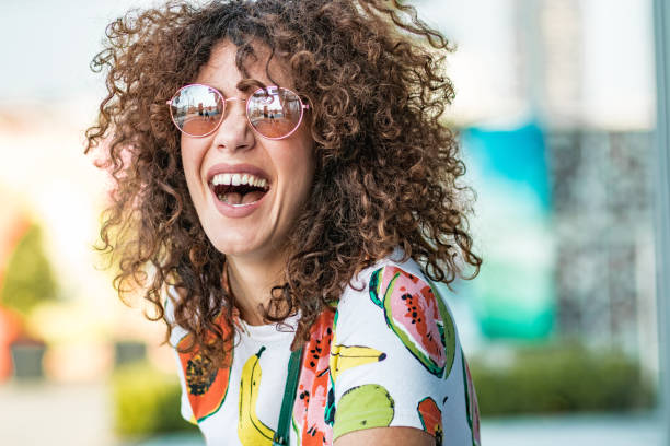 istock Young woman portrait 1204486422