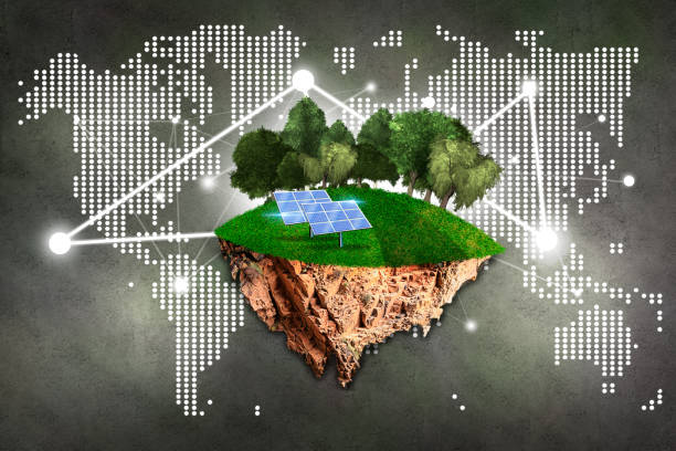 Energy efficiency concept.
