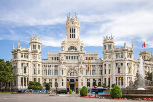 istock Palacio de Comunicaciones in Madrid, Spain 1204486815