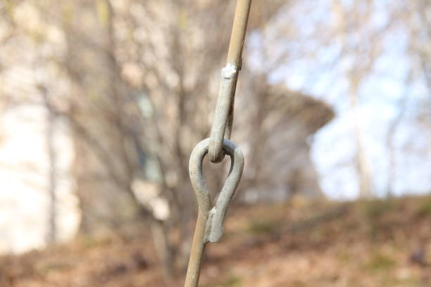 istock the metal wire bent form a knot 1204487821