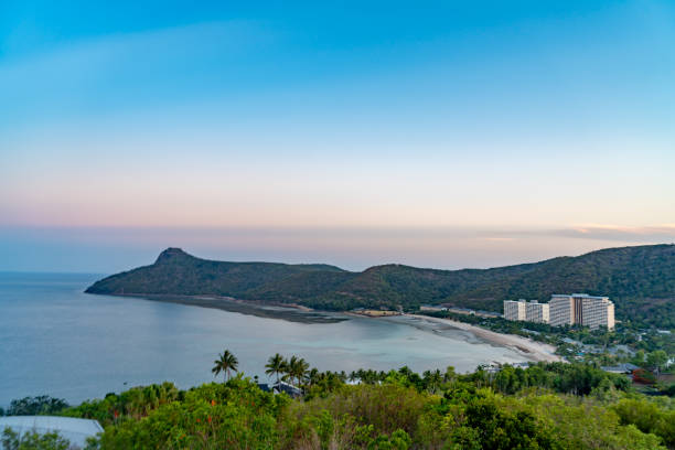 istock One Tree Hill view at dusk of Hamilton Island, Australia 1204490344