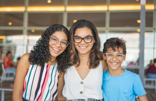 istock Happy family portrait 1204493029