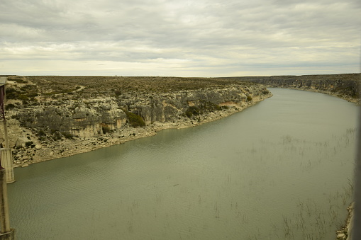 Taking From Comstock, Texas Of The Pecos River
