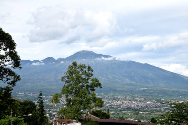 istock Beautiful views of Mount Arjuno 1204496001