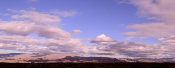 istock Panoramic Of Beautiful Mountain Against Cloudy Sky 1204496787