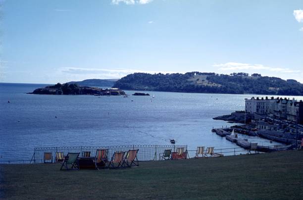 istock Plymouth Harbor, English Channel Coast 1204496977