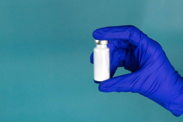 istock coronavirus vaccine ampoule, antidote against the virus 1204499462