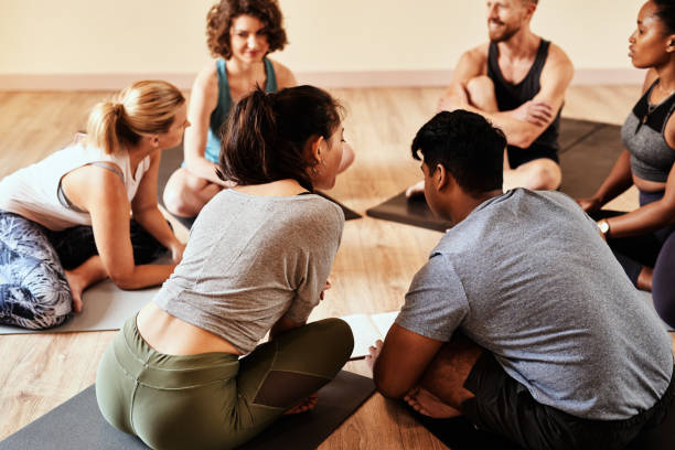 istock There's place for everyone in this yoga class 1204500555