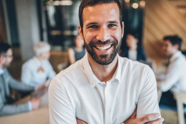 istock Businessman in the office 1204501303
