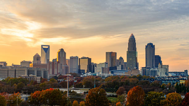 istock Charlotte during Golden Hour 1204506003
