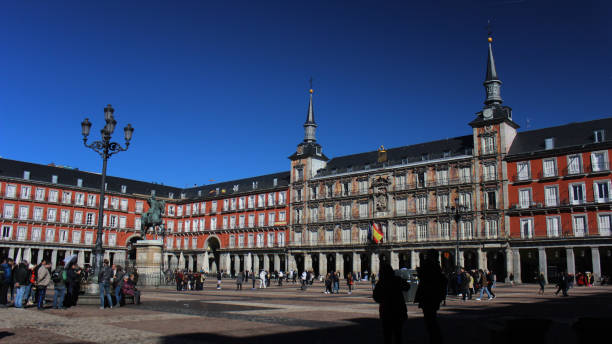 istock Plaza Mayor in Madrid 1204508872