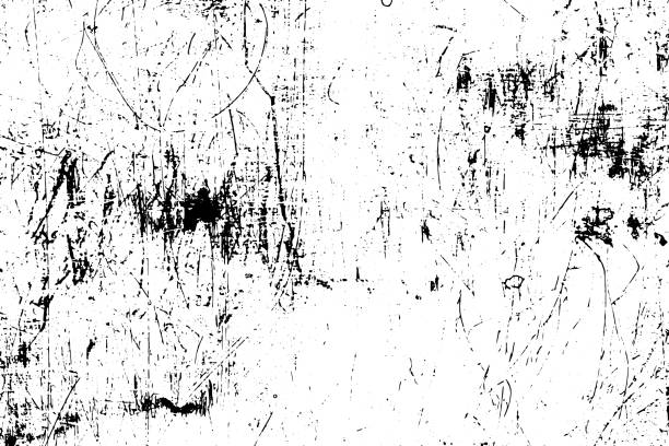 Black and white grunge. Distress overlay texture. Abstract surface dust and rough dirty wall background concept. Black and white grunge. Distress overlay texture. Abstract surface dust and rough dirty wall background concept. 
Distress illustration simply place over object to create grunge effect. Vector EPS10. stampeding stock illustrations