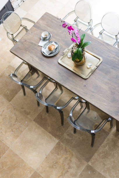 istock A contemporary dining room architecture 1204512243