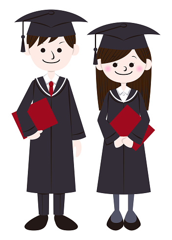 Free download of mr happy student cartoon graduation letter vector graphics  and illustrations, page 32