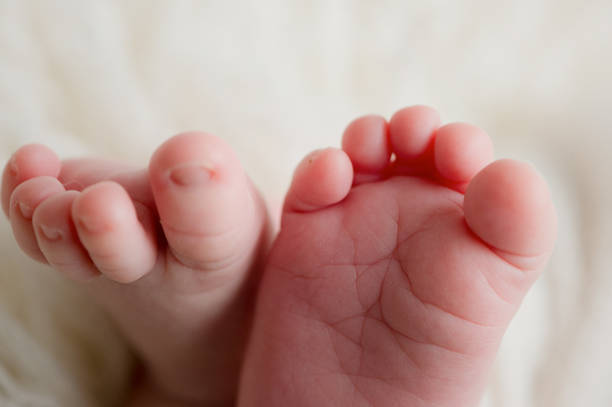 Noworodki Baby Feet – zdjęcie