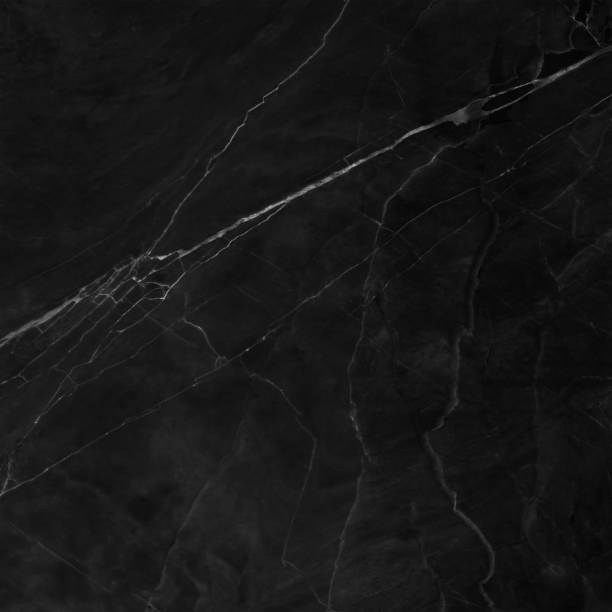istock Black marble natural pattern for background, abstract natural marble black and white 1204519291