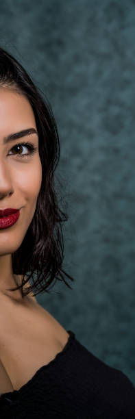 istock half face and body portrait 1204529351