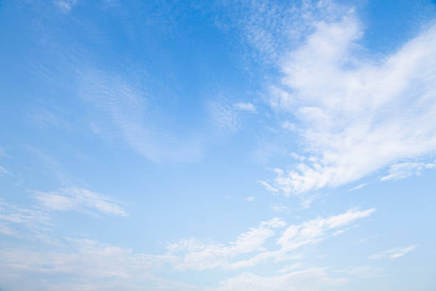 雲の風景 - 青空 ストックフォトと画像