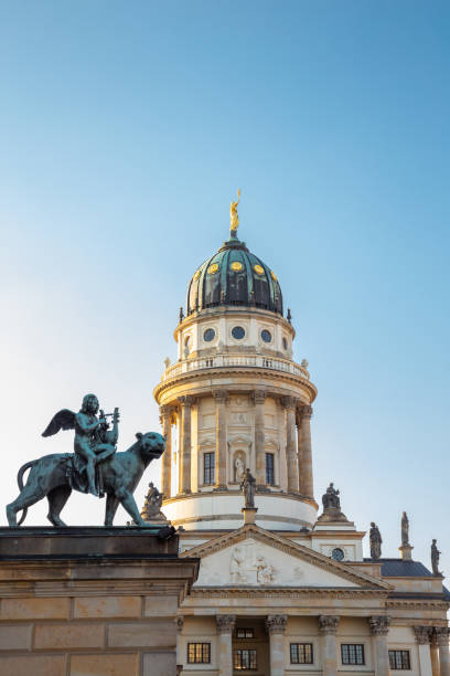 istock French Cathedral (French Cathedral) at Gendarmenmarkt square in Berlin, Germany 1204533459