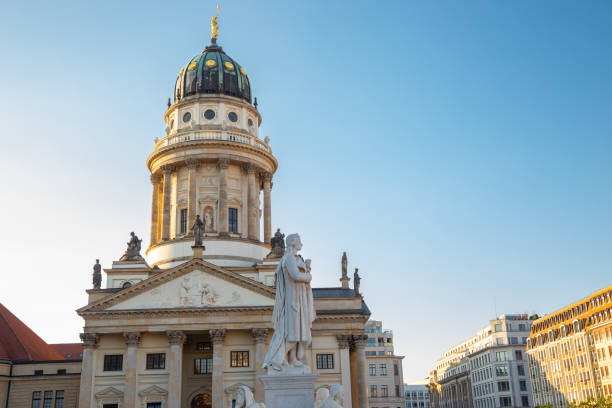 istock French Cathedral (French Cathedral) at Gendarmenmarkt square in Berlin, Germany 1204533484