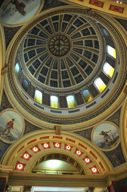 istock State capitol dome Helena Montana 1204535531