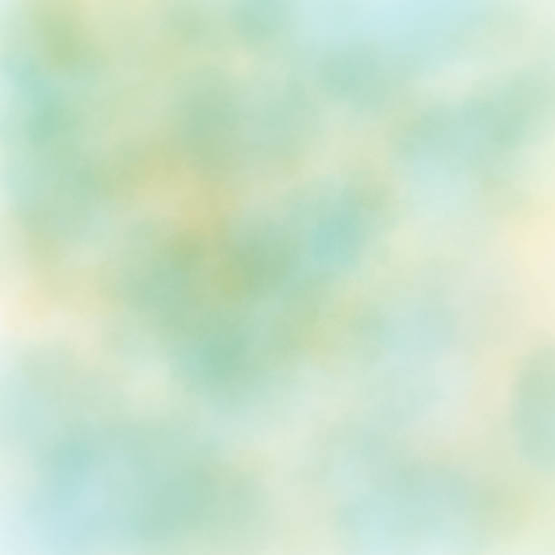 istock Abstract blue and yellow green pastel watercolor background in high resolution 1204540780