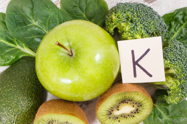 istock Natural ingredients as source potassium, vitamin K, minerals and fiber 1204544671
