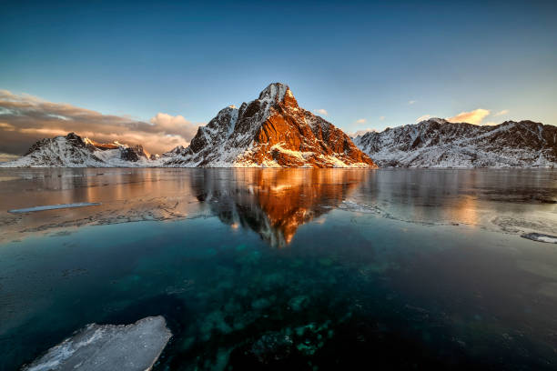 istock Reine,  Norway, Lofoten islands, Scandinavia 1204544862