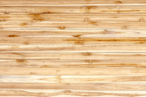 istock Old brown wood plank wall texture background 1204551007
