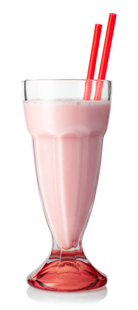 istock strawberry milkshake in glass 1204551136