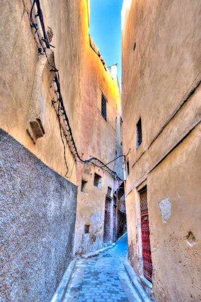 istock Fez Medina streetscape 1204553891