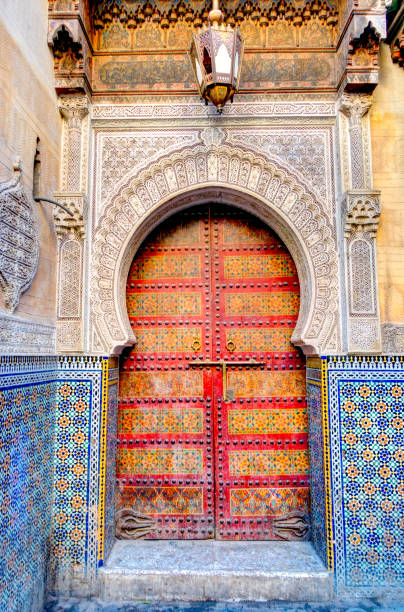 istock Fez streetscape and landmarks, Morocco 1204553993