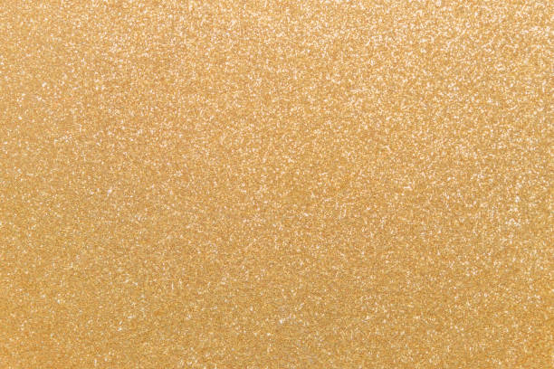 istock Seamless pattern, golden glitter background. Sparkling flat lay with copy space for your projects. Trendy gold backdrop 1204555059