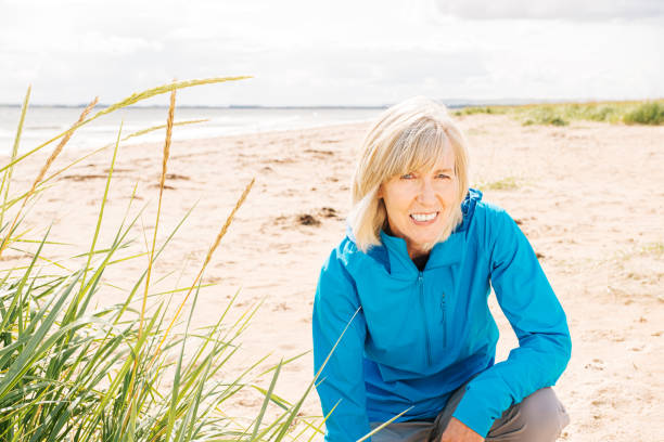 istock Dornoch beach walk, Sutherland, Scotland 1204556512