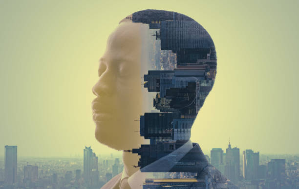 istock City and human concept. AI (Artificial Intelligence). 1204561001
